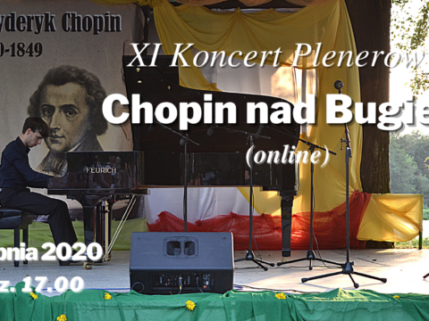 Chopin nad bugiem - koncert